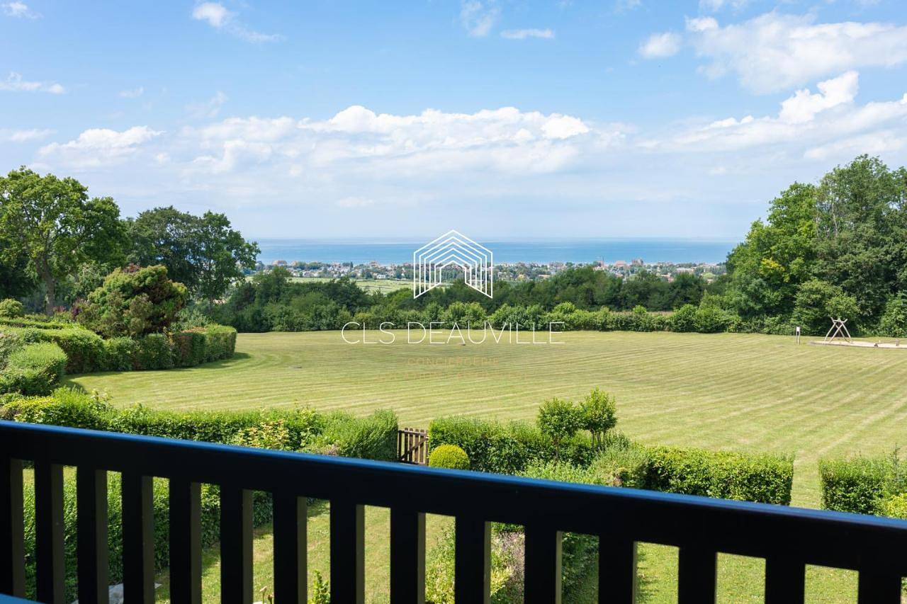 Appartement entier, Parc de Langrinière Vue Mer Cls Deauville in Tourgéville, Région de Lisieux