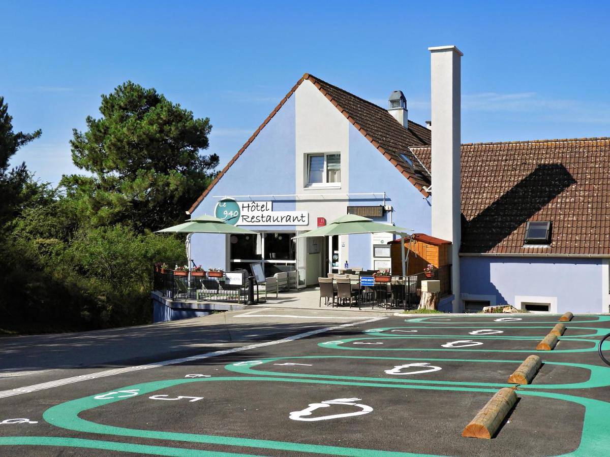 Brit Hotel Le 940 Le Touquet-Etaples in Étaples, Région de Montreuil