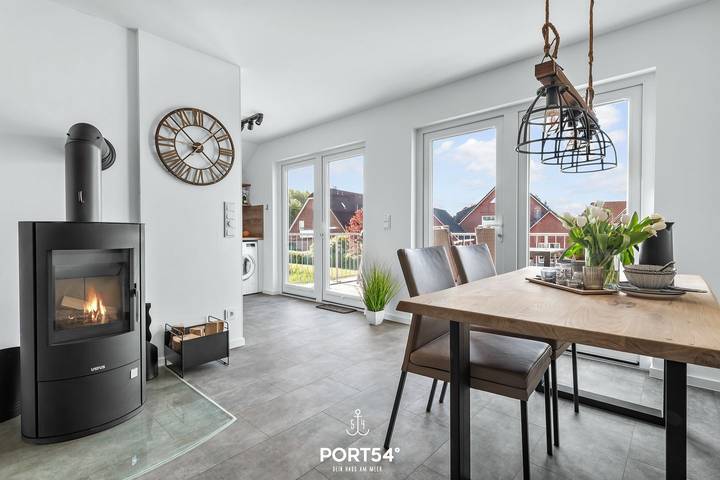 Ganze Wohnung, Schnieke Bude im Nordseeresort - Kamin, Infrarotkabine, Strandnah, Balkon in Büsum, Kreis Dithmarschen