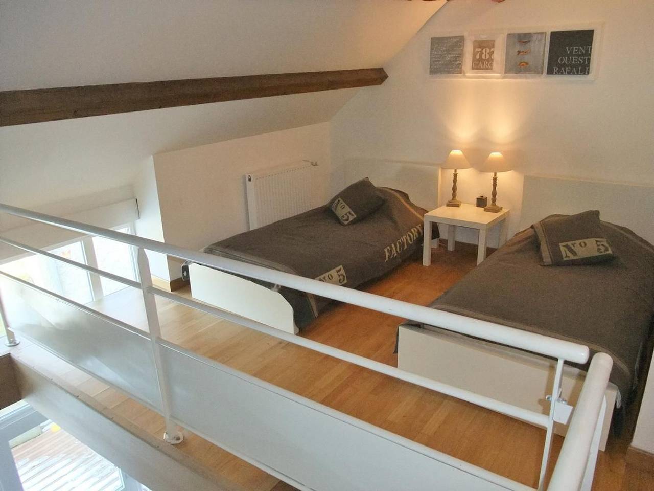 Gîte cosy et chaleureux au bord de la Saône in Port-sur-Saône, Haute-Saône