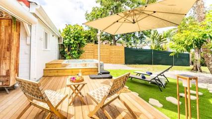 Bungalow für 3 Personen in Grand-Bourg, Französische Antillen, Bild 1