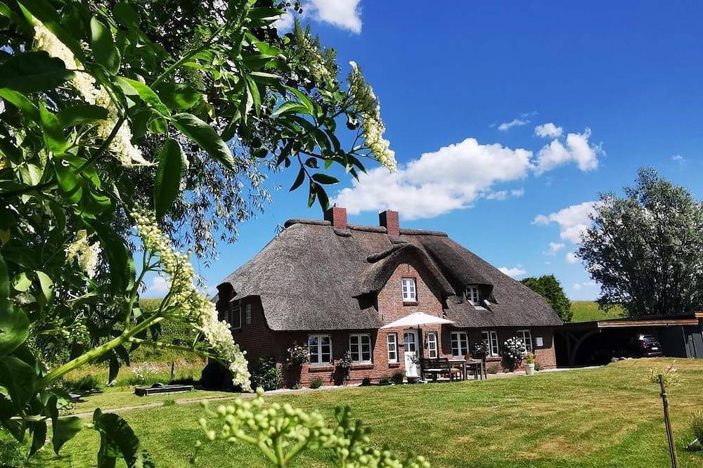 Ganze Wohnung, Reetkate Nordsee Kaltenhörn - Wohnung Kaltenhörn in Norderfriedrichskoog, Eiderstedt