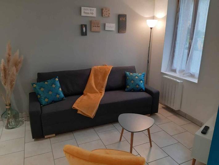 Maison de vacances pour 4 personnes, avec jardin