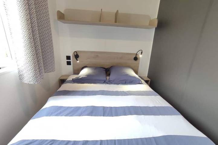 Location de vacances pour 3 personnes, avec terrasse et piscine à Vittefleur - 2