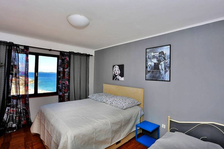 Apartment direkt am Meer gelegen, mit Meerblick und atemberaubender Aussicht in Dugi Otok