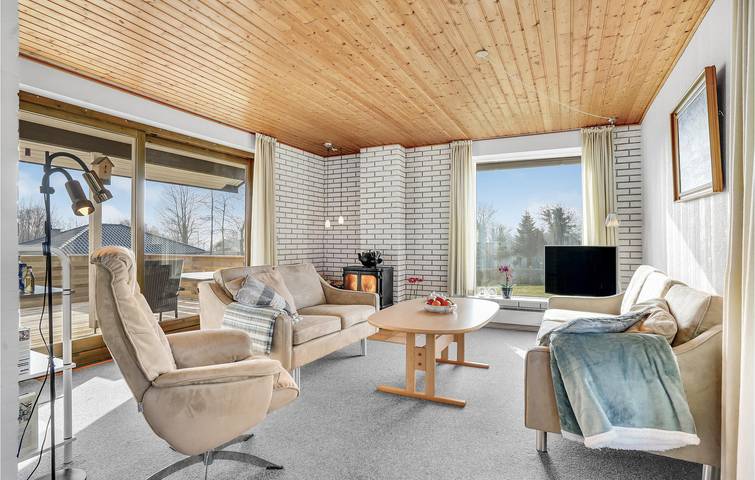 Ferienhaus für 5 Personen mit Garten in Loddenhøj, Apenrade