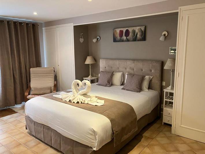 Hôtel pour 2 personnes, avec jardin et terrasse