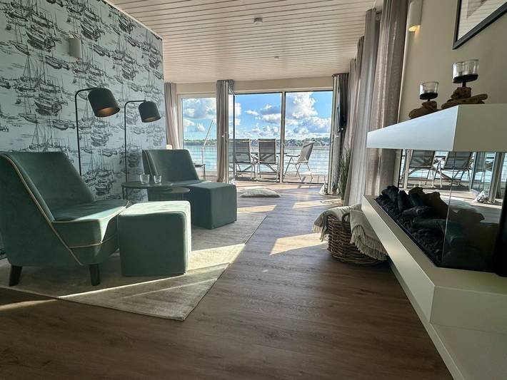 Ferienhaus für 6 Personen, mit Balkon und Ausblick in Angeln Halbinsel - 3