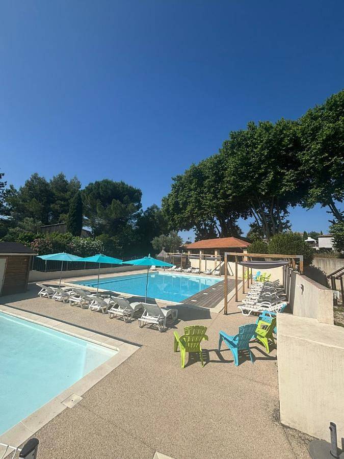 Location de vacances pour 5 personnes, avec Terrasse et Jardin ainsi que Bassin pour enfant et Piscine à Souvignargues - 3