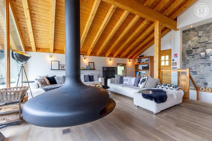 Gîte pour 10 personnes, avec terrasse ainsi que jacuzzi et sauna dans Valfréjus - 3