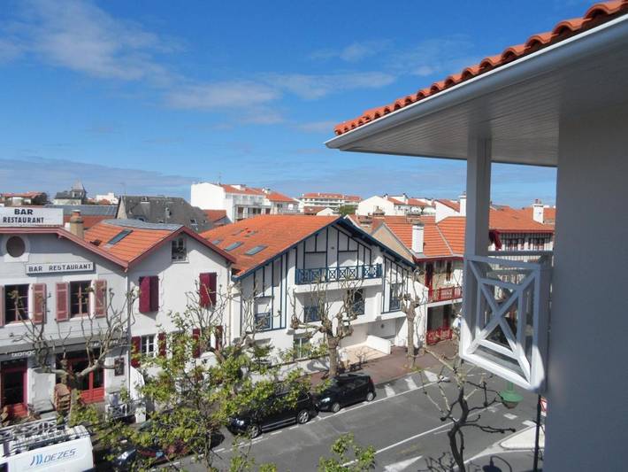 Gîte pour 4 personnes, avec vue et terrasse dans La Gare Du Midi Biarritz