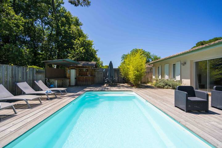 Villa Havana in Gujan-Mestras, Region de Arcachon