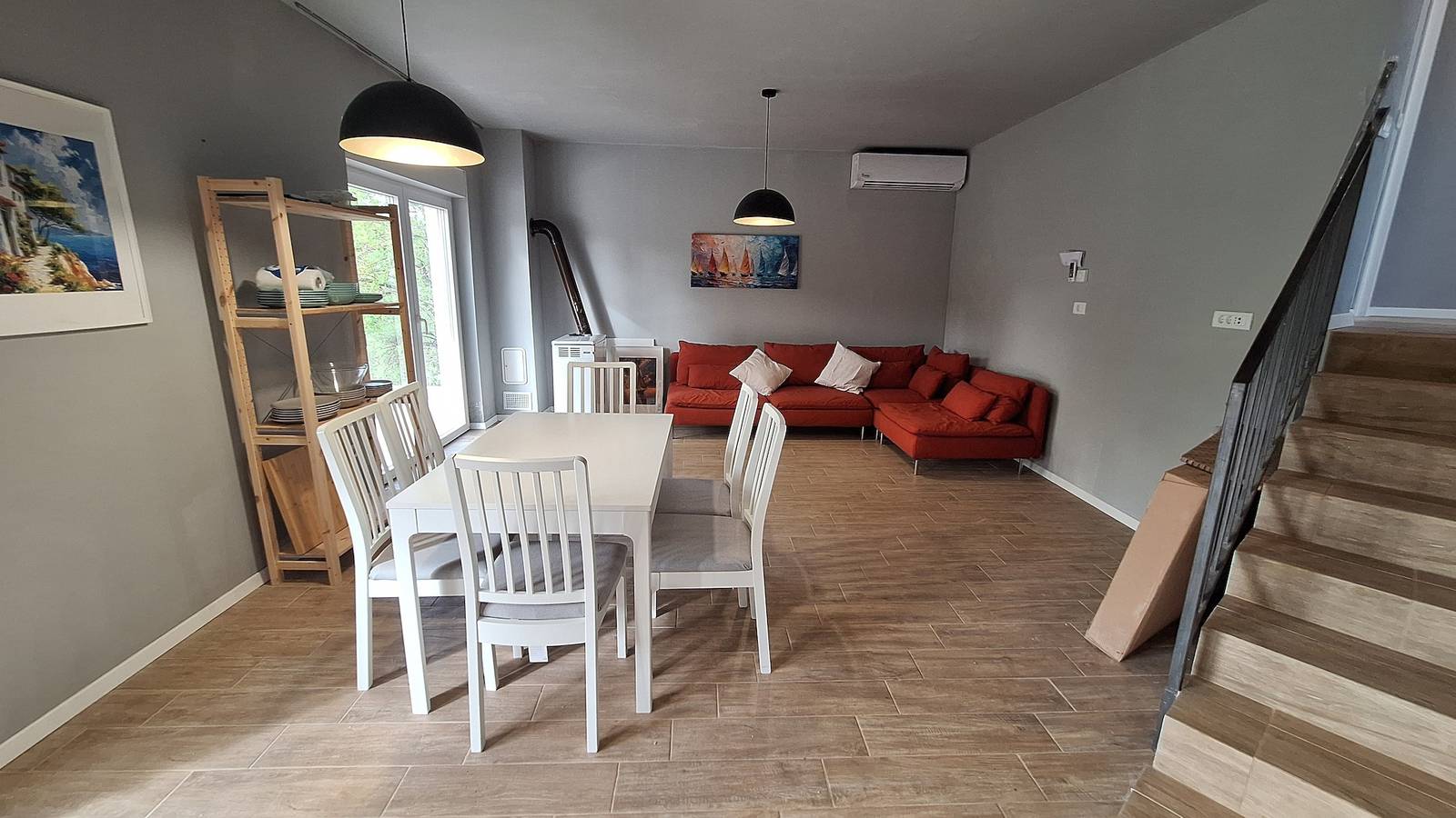 Ferienhaus für 6 Personen mit Balkon in Marčana, Südküste Istrien