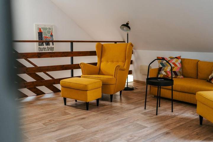 Villa für 8 Personen, mit Garten und Sauna in Prag - 4
