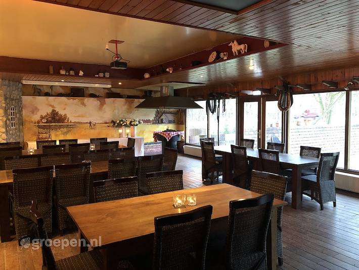 Ferienhaus für 55 Personen, mit Terrasse und Balkon/Terrasse in Ommen - 2