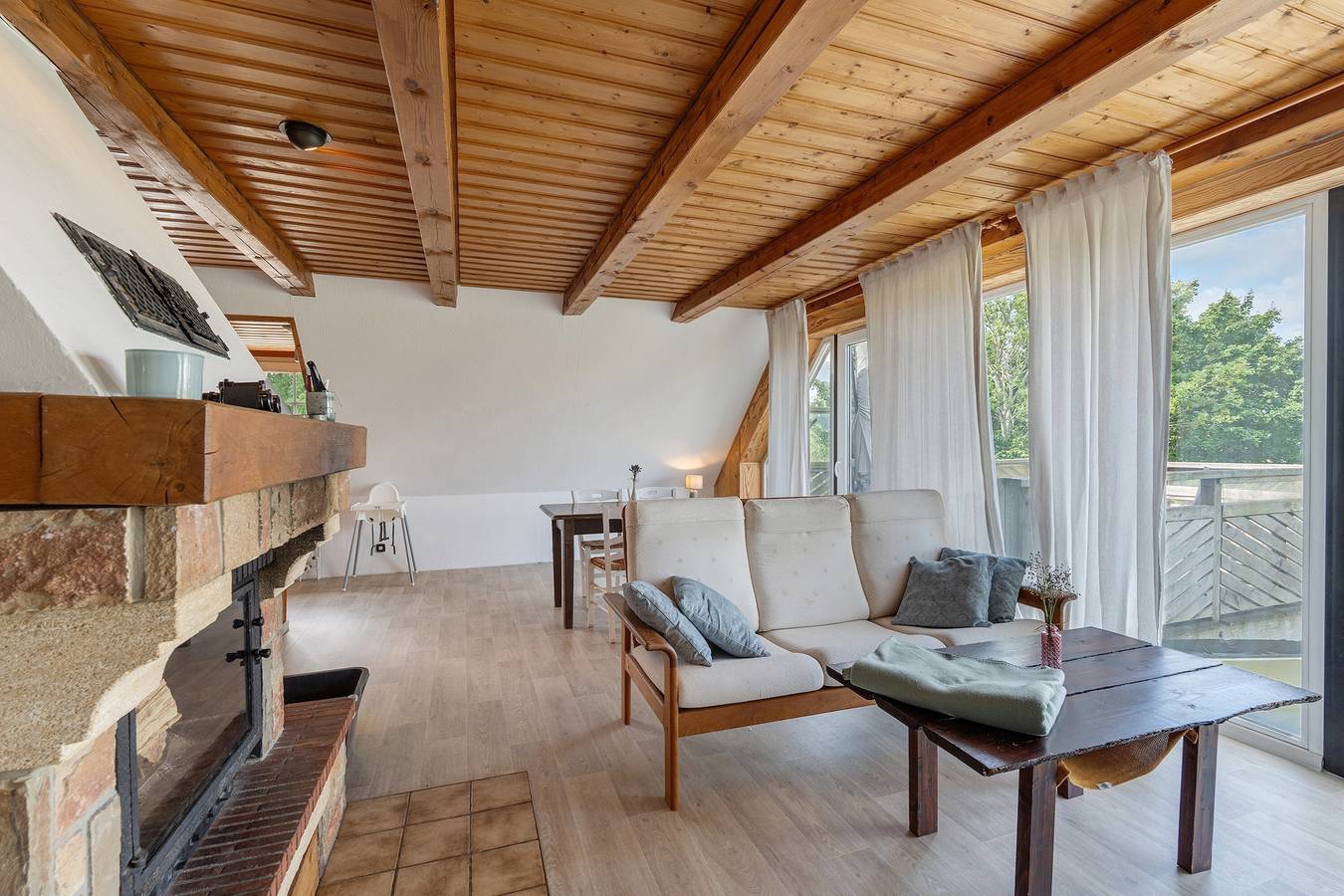 Ganze Wohnung, Ferienwohnung 'Fernblick' mit Privatterrasse und Wlan in Behrensdorf, Hohwachter Bucht