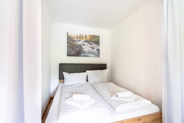 Ferienwohnung für 3 Personen, mit Balkon und Sauna in Fischen - 3