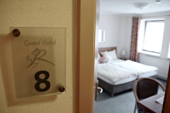 Hotel für 3 Personen, mit Haustier - 1