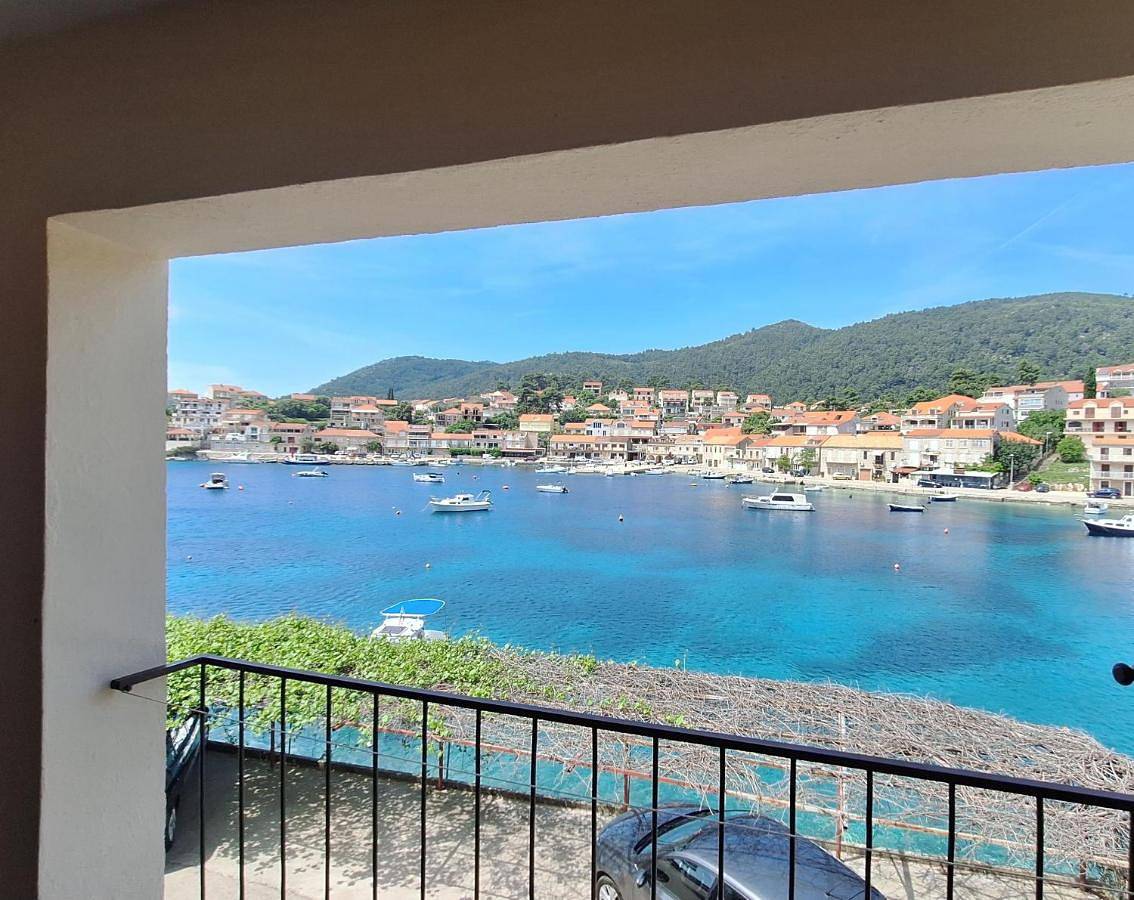 Double Room with Balcony in Blato, Korcula