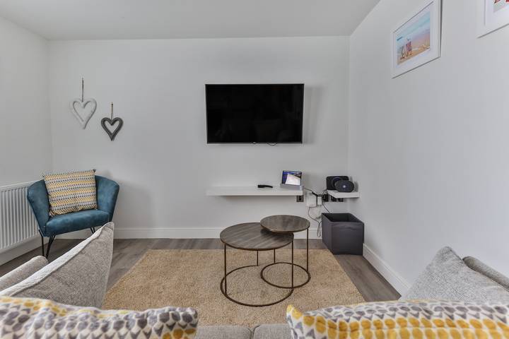Entire apartment, No.11, Belle House in Filey, North Yorkshire