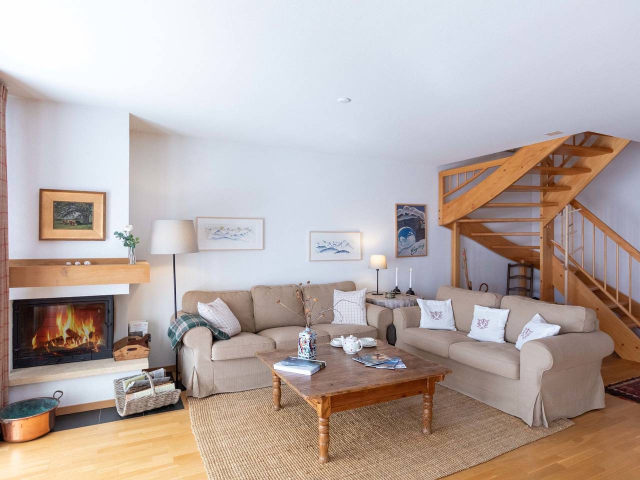 Ganze Wohnung, Matin Calme in Chesières, Ollon (Villars-sur-Ollon)