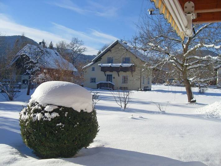 Ferienhaus in Altmünster mit Barbecue in Bezirk Gmunden
