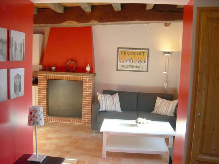 Maison de vacances pour 6 personnes, avec jardin