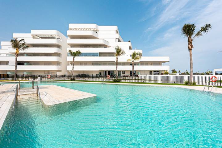 Vakantiewoning voor 4 personen, met tuin en kinderzwembad, kindvriendelijk in Torre del Mar