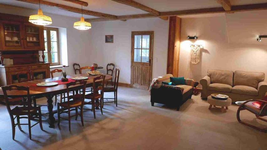 Maison d’hôte pour 6 personnes, avec jardin ainsi que vue sur le lac et vue, adapté aux familles dans la Drôme - 2