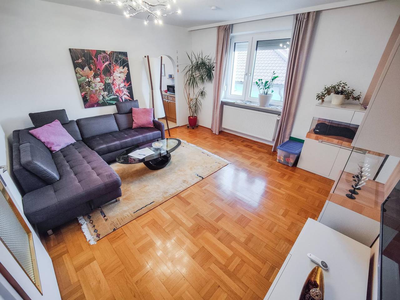 Ganze Ferienwohnung, Ferienwohnung Nussbaumblick in Linz-Wels