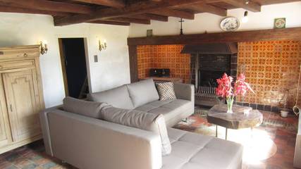 Location de vacances pour 5 personnes, avec jardin, animaux acceptés à Poperinge