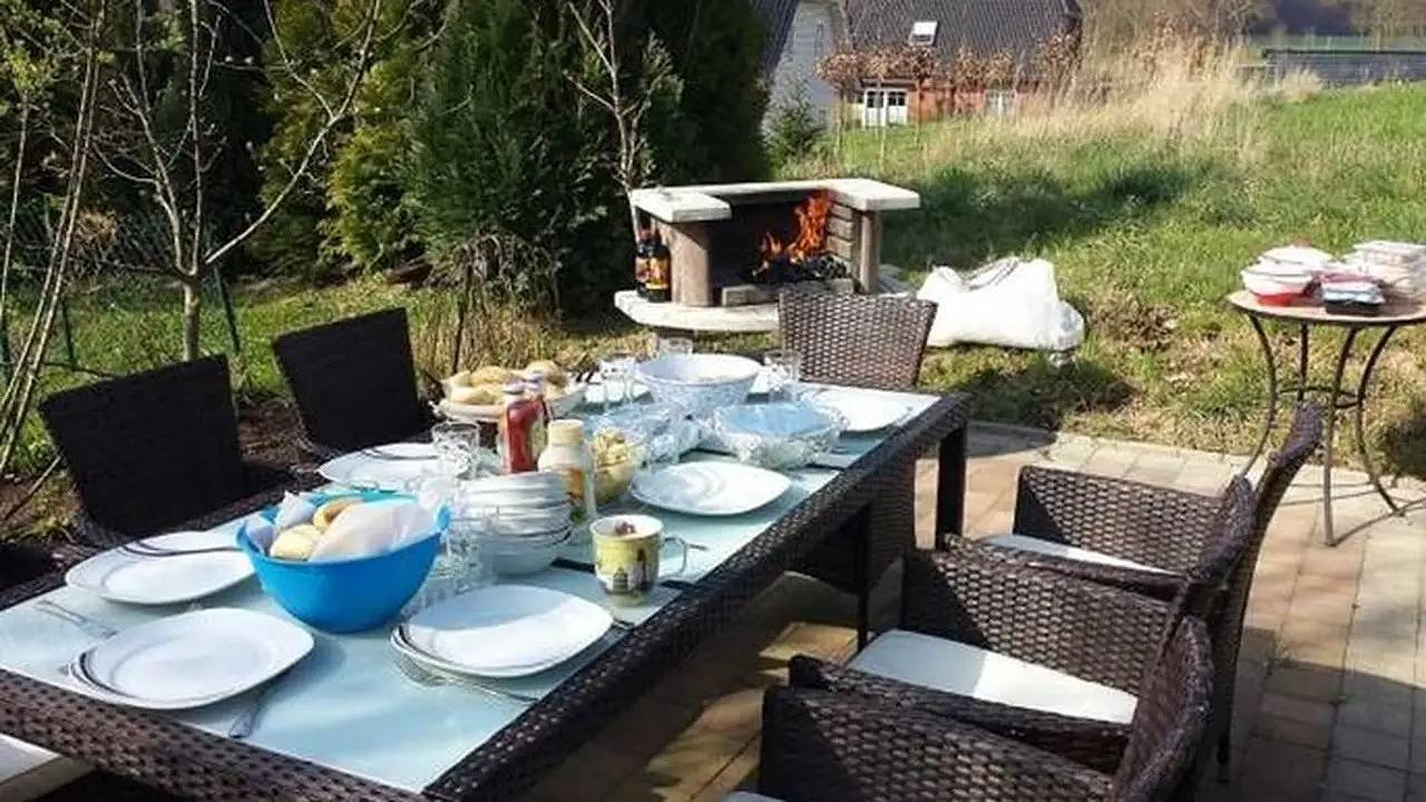 Apartamento vacacional entero, Ferienwohnung für 3 Personen (45 m²) in Lancken-Granitz (Rügen) in Lancken-Granitz, Rügen