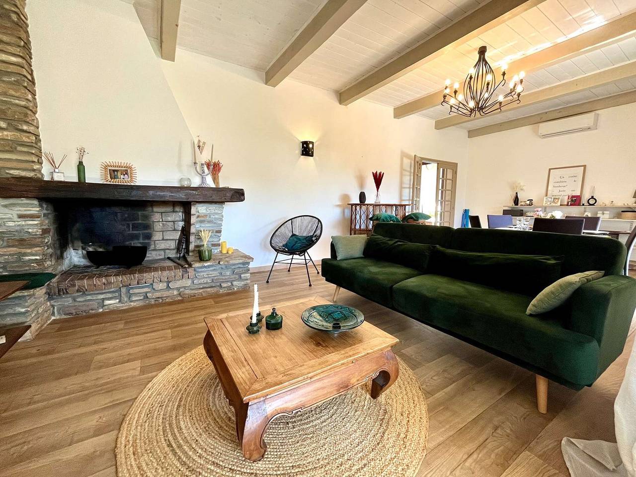 Appartamento intero, Helle und geräumige Wohnung mit kostenlosem Parkplatz auf Korsika in San Nicolao Francia, Corte e dintorni