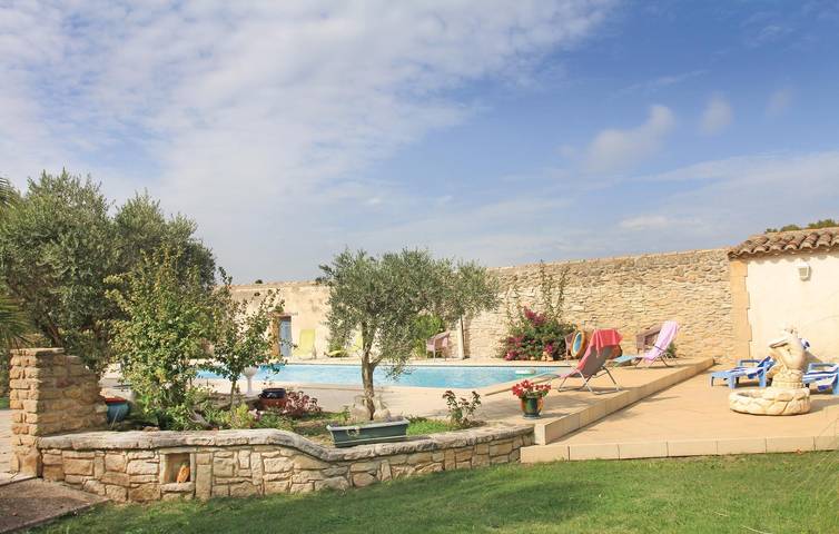 Ferienhaus für 4 Personen, mit Garten und Terrasse sowie Pool in Provence-Alpes-Côte d'Azur - 2