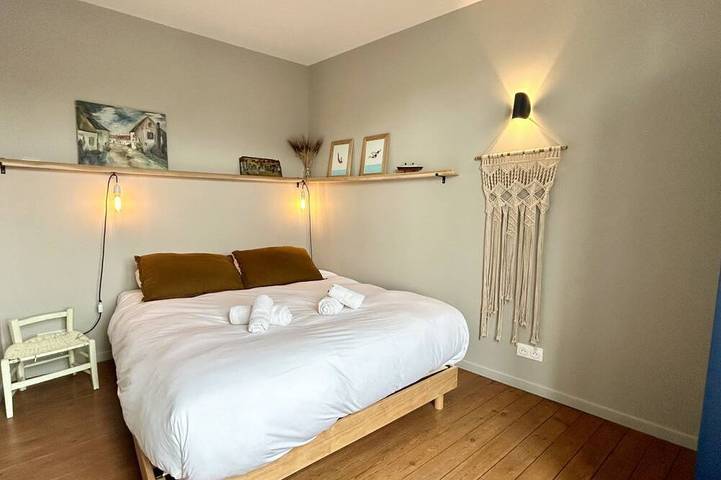 Location de vacances pour 6 personnes, avec terrasse dans Office de Tourisme du Crotoy - 2