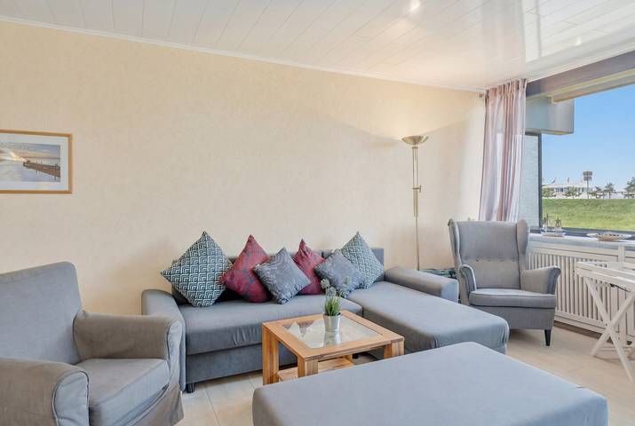 Ferienwohnung für 4 Personen, mit Pool und Sauna sowie Balkon - 1