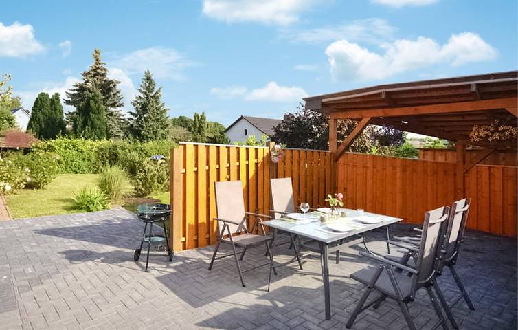Ferienwohnung für 2 Personen, mit Terrasse und Sauna in Klink - 4