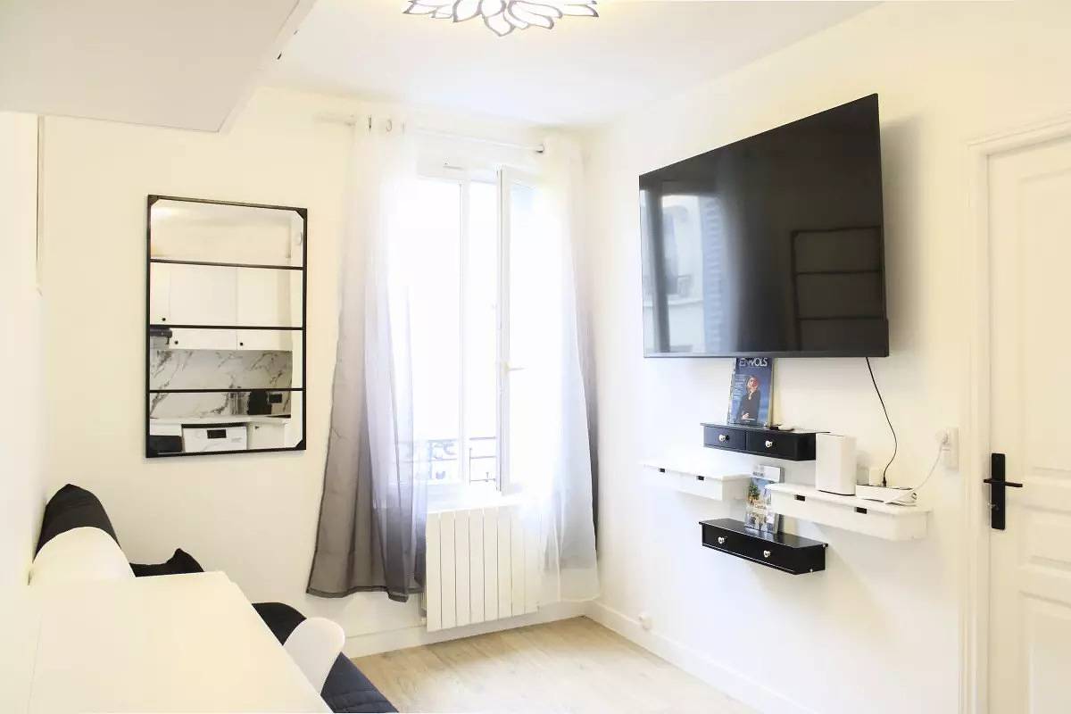 Ganze Wohnung, Ferienwohnungen für 4 Personen in Ivry-sur-Seine, Val-de-Marne