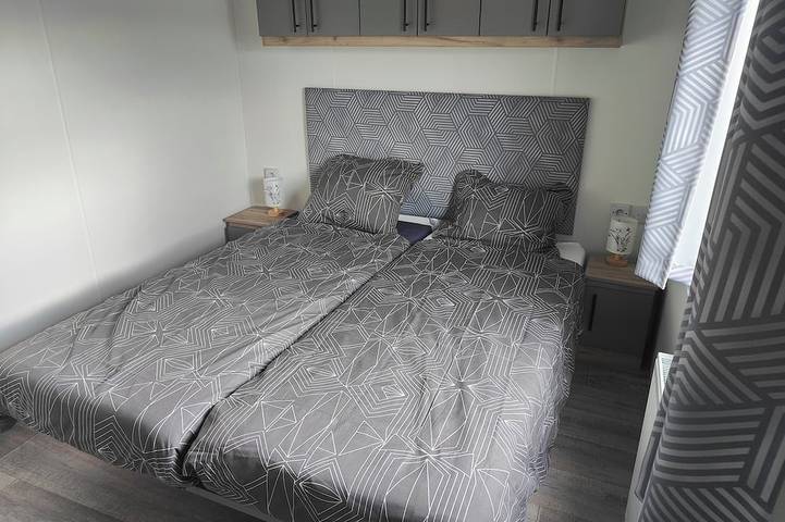 Chalet für 4 Personen, mit Garten und Pool, mit Haustier in Bredene - 3