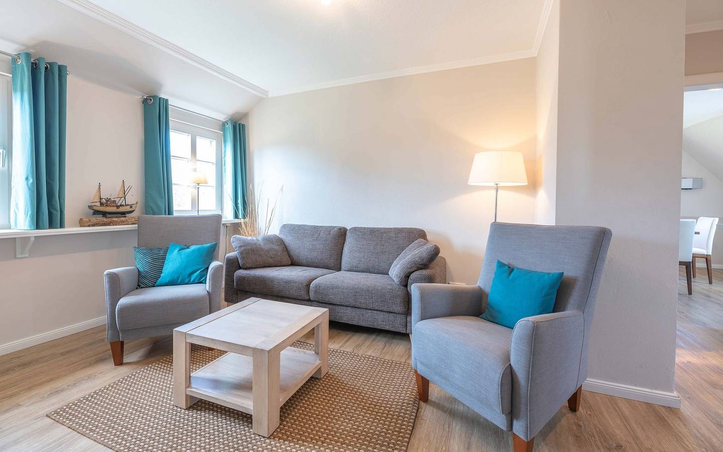 Ganze Ferienwohnung, Malnfeen Hüs Og in Utersum, Föhr