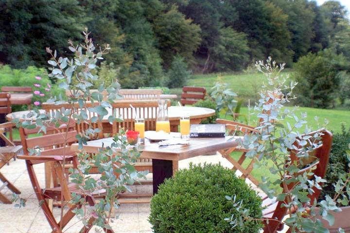 Hôtel pour 4 personnes, avec vue ainsi que terrasse et jardin, animaux acceptés à Desvres - 4