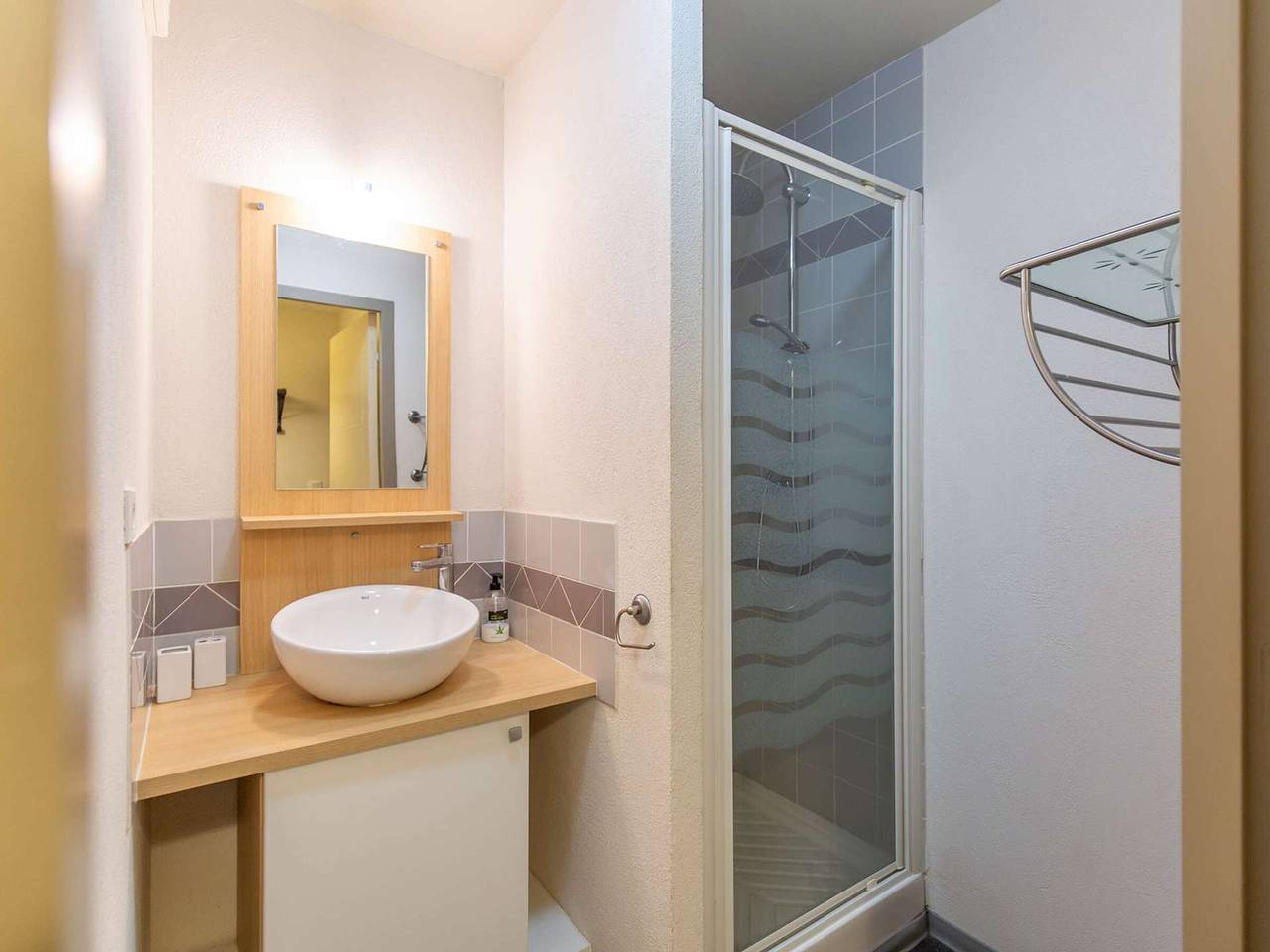 Ganze Wohnung, Gemütliche Wohnung 1 Zimmer + Ecke, 6 Pers, Gratis Wifi in Barèges in Sers, Nationalpark Pyrenäen