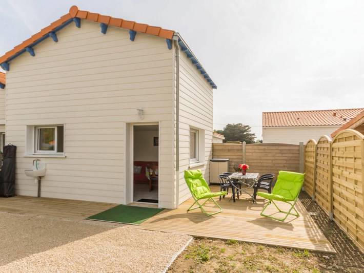 Gîte pour 4 personnes, avec Terrasse