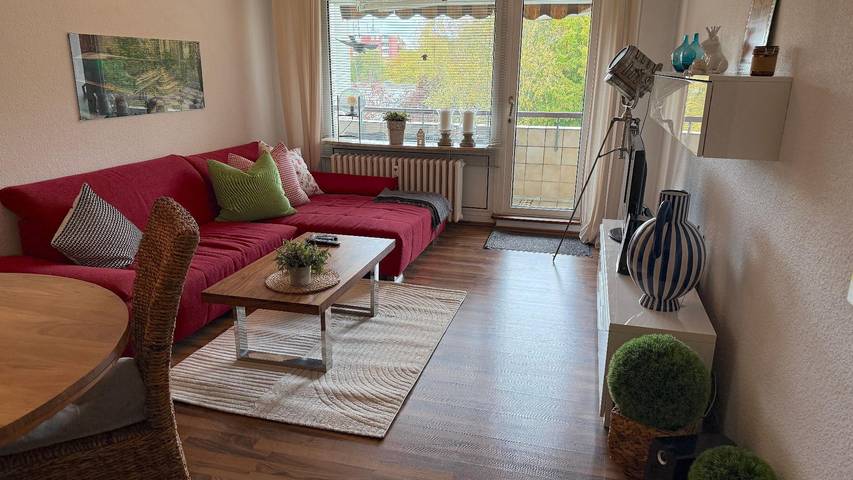 Ferienwohnung für 5 Personen, mit Balkon in Bremen - 4