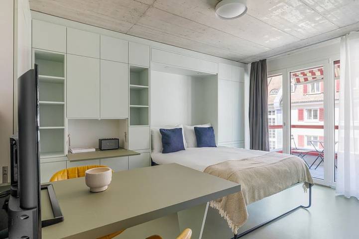 Ferienwohnung für 2 Personen, mit Balkon, mit Haustier - 1
