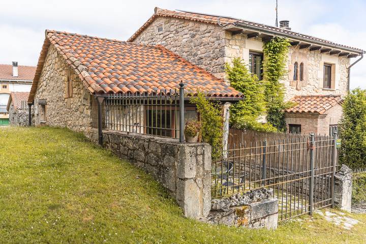 Casa de vacaciones para 2 personas, con Jardín