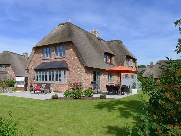 Ferienhaus für 5 Personen, mit Terrasse und Sauna sowie Garten - 1