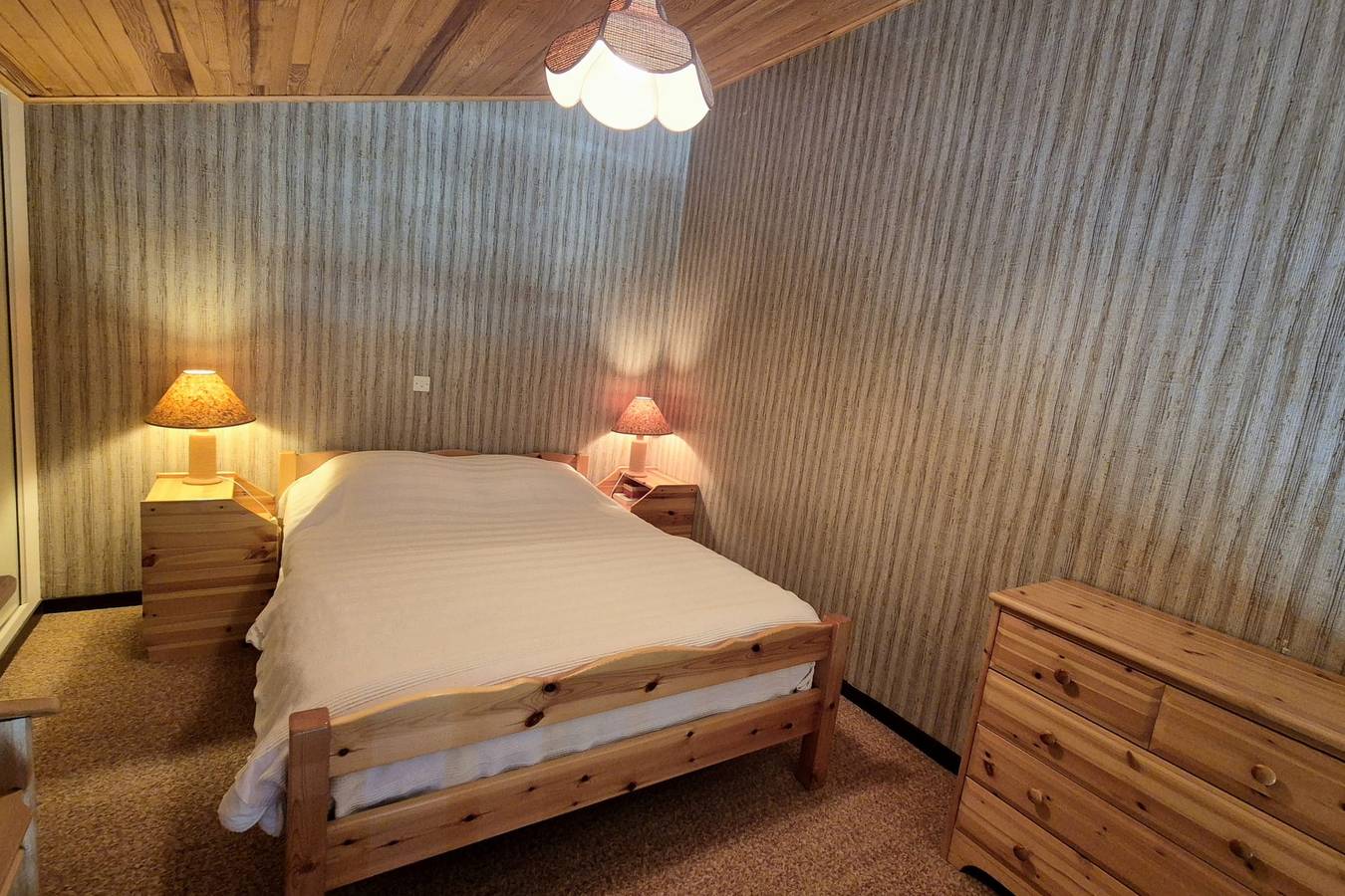 Appartement entier, Charmant Duplex au Pied des Pistes – Balcon Plein Sud & Mezzanine in Le Revard, Les Déserts