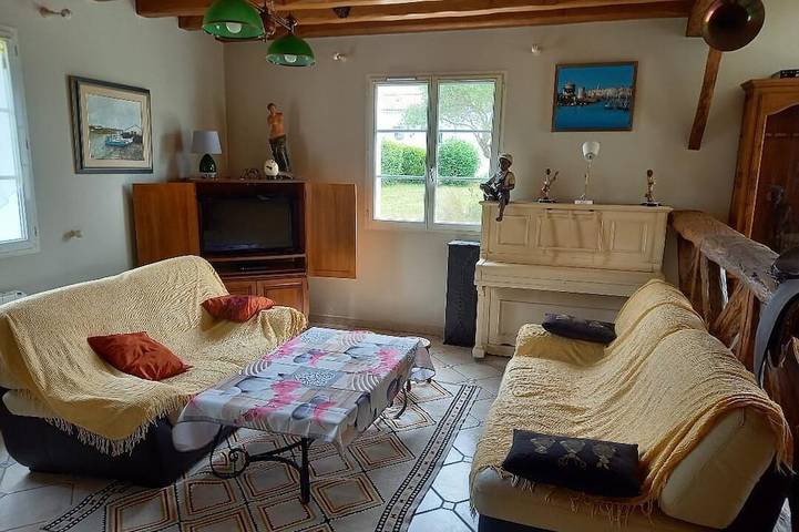 Location de vacances pour 6 personnes, avec jardin, animaux acceptés dans Courlay Sur Mer - 4