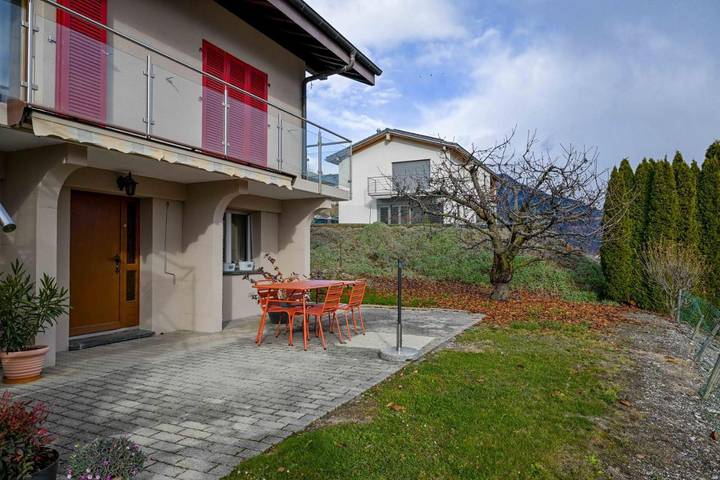 Gîte pour 4 personnes, avec terrasse à Conthey - 4